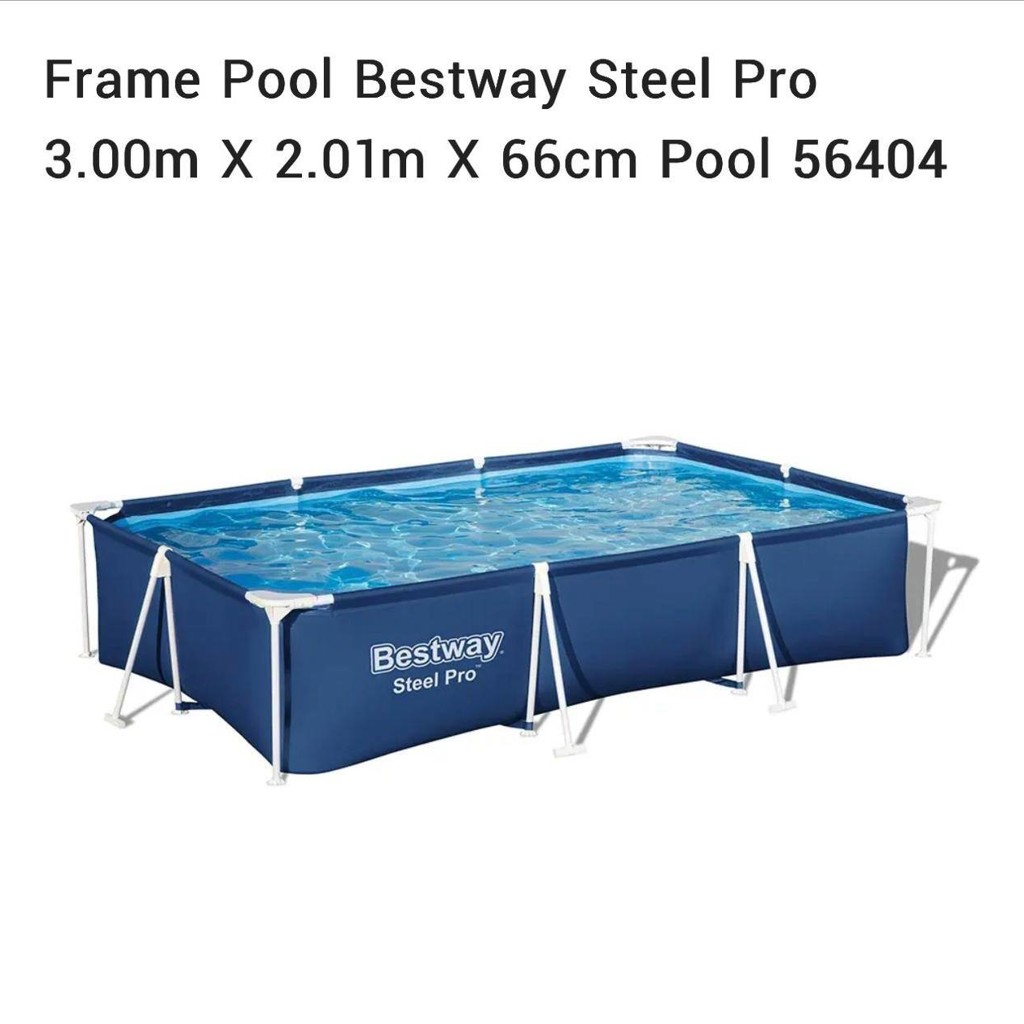 Каркасный бассейн Bestway