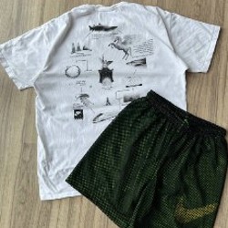 Шорты на винтажных бирках - фото 1