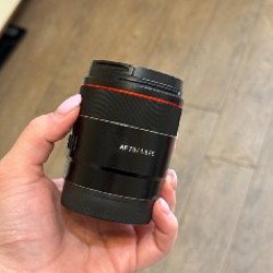 Объектив Samyang af 75 f1.8 - фото 6