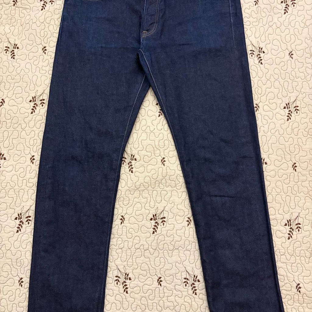 Джинсы Uniqlo Selvage