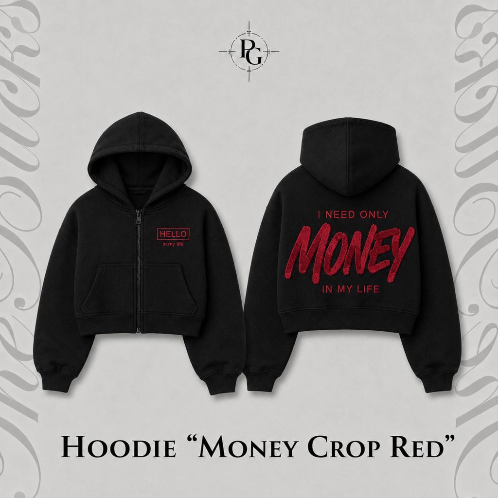ХУДИ “MONEY CROP” BLACK EDITION