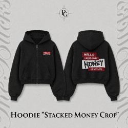 ХУДИ “MONEY CROP” BLACK EDITION - фото 2