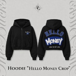 ХУДИ “MONEY CROP” BLACK EDITION - фото 3