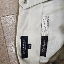 Мужские брюки Burberry - фото 3