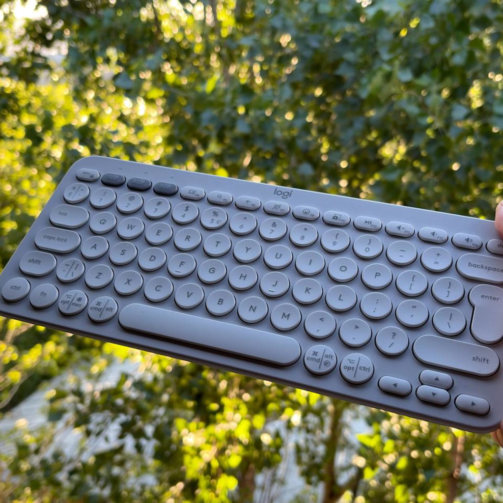 Клавиатура Logitech K380s Pebble