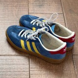 Adidas x Gucci Gazelle Light Blue - фото 2