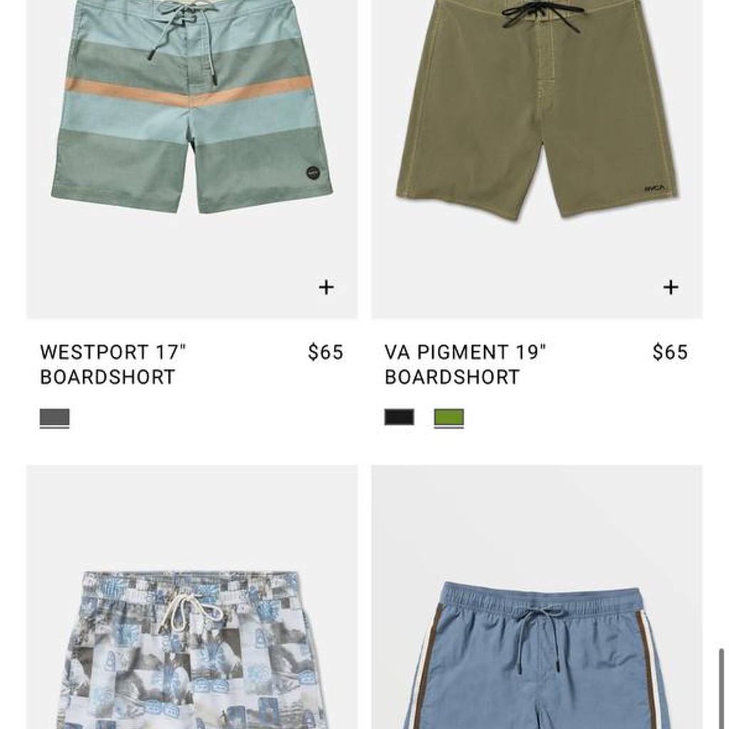 Плавательные шорты RVCA
