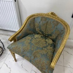 Комплект мебели из дерева - фото 2