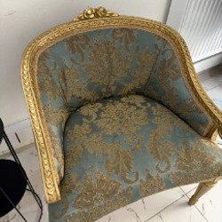 Комплект мебели из дерева - фото 3