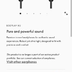 Beoplay H3 - фото 3