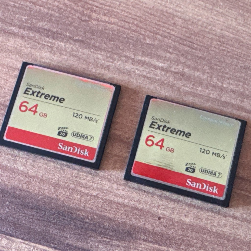 COMPACT Flash sandisk extreme 64gb 120 udma7