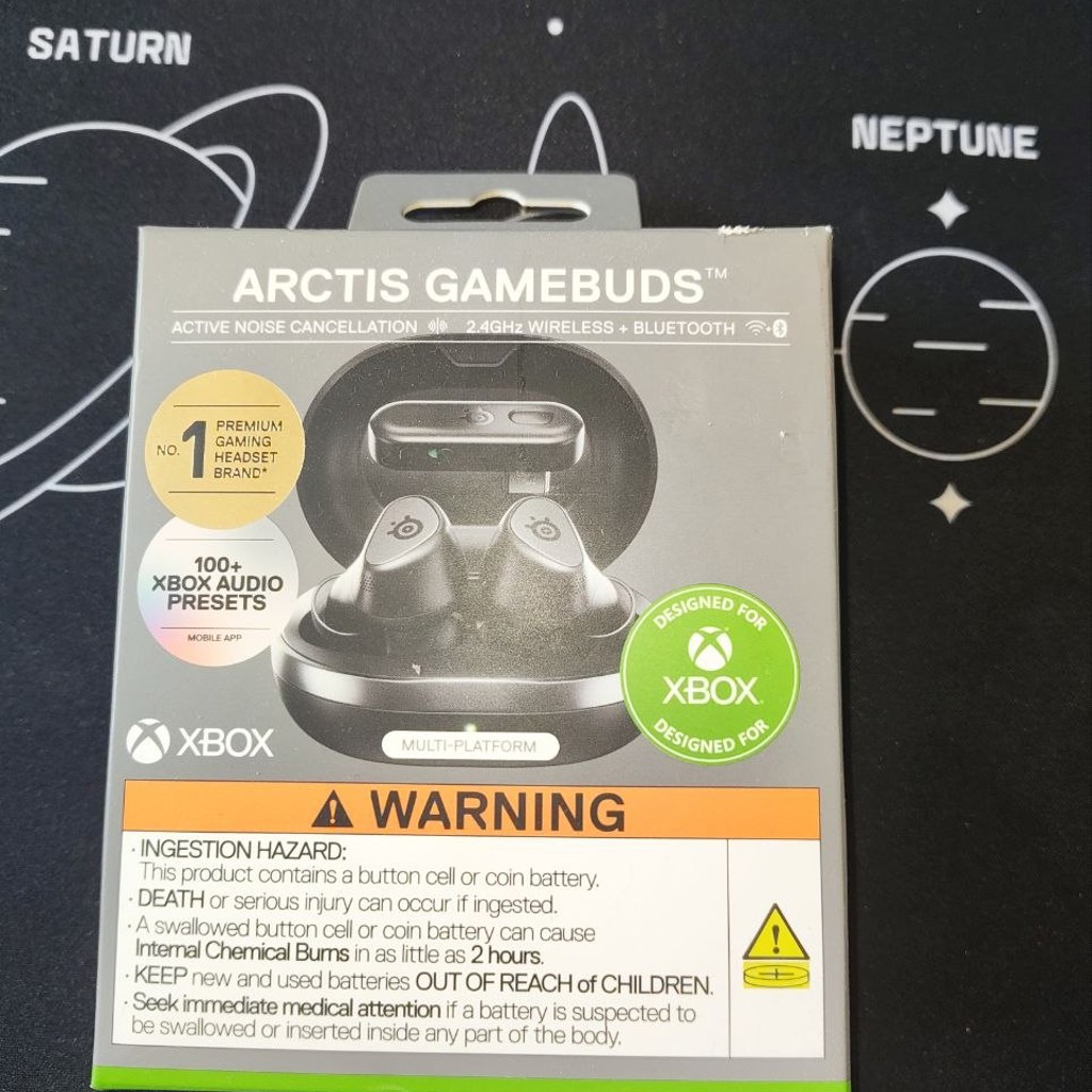 Steelseries Arctis Game Buds