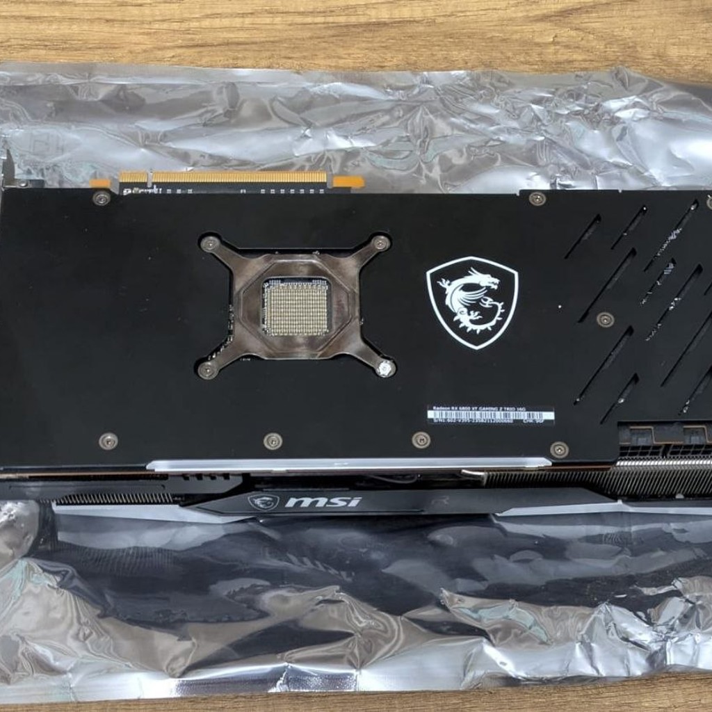 MSI RX 6800XT 16GB
