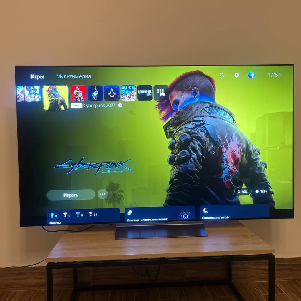 OLED телевизор LG C5 65'