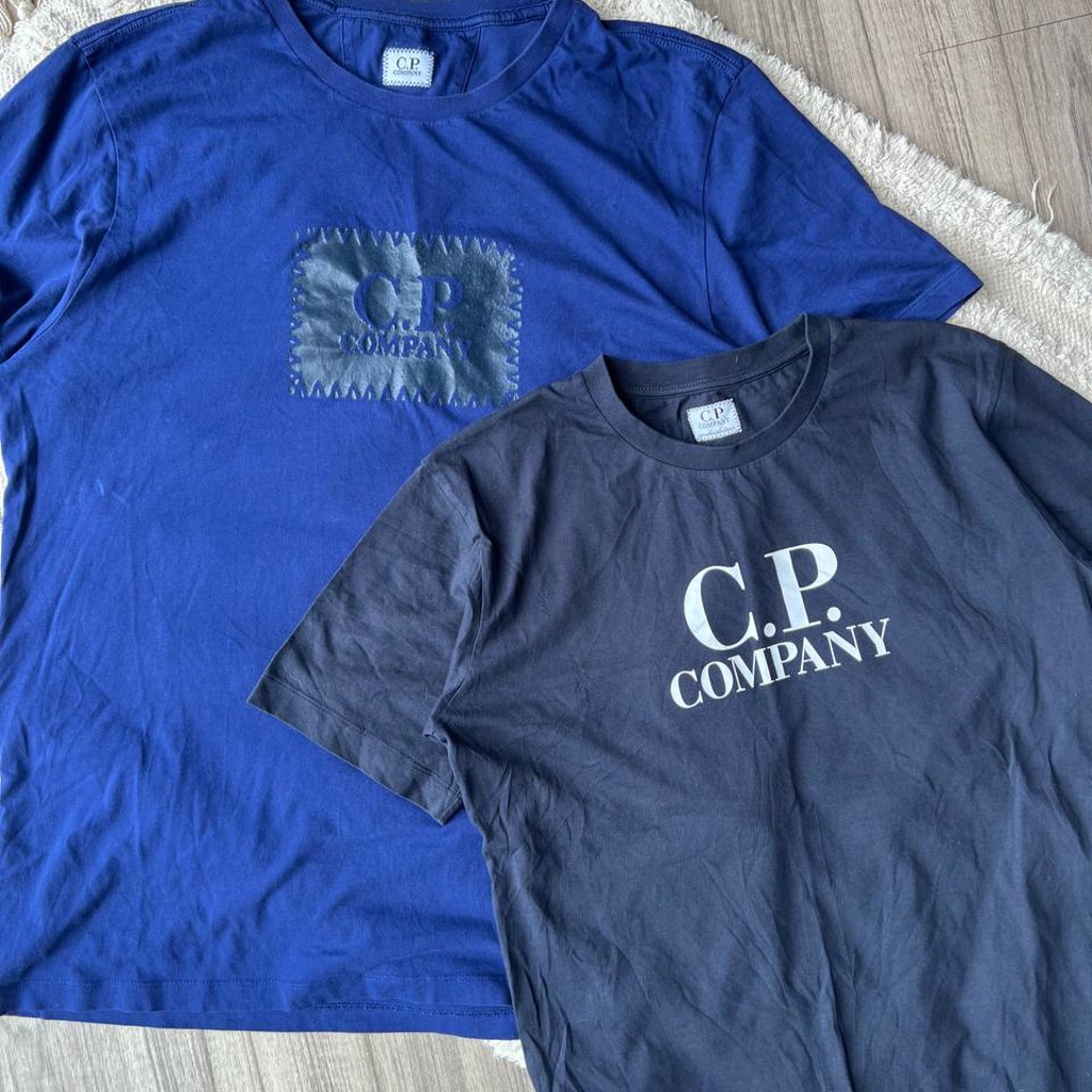Футболка CP Company синяя