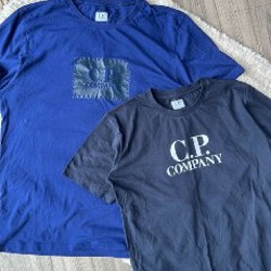 Футболка CP Company синяя - фото 1