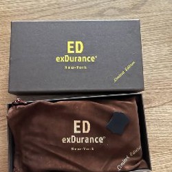 Кожаный кошелёк exDurance / Limited Edition - фото 2