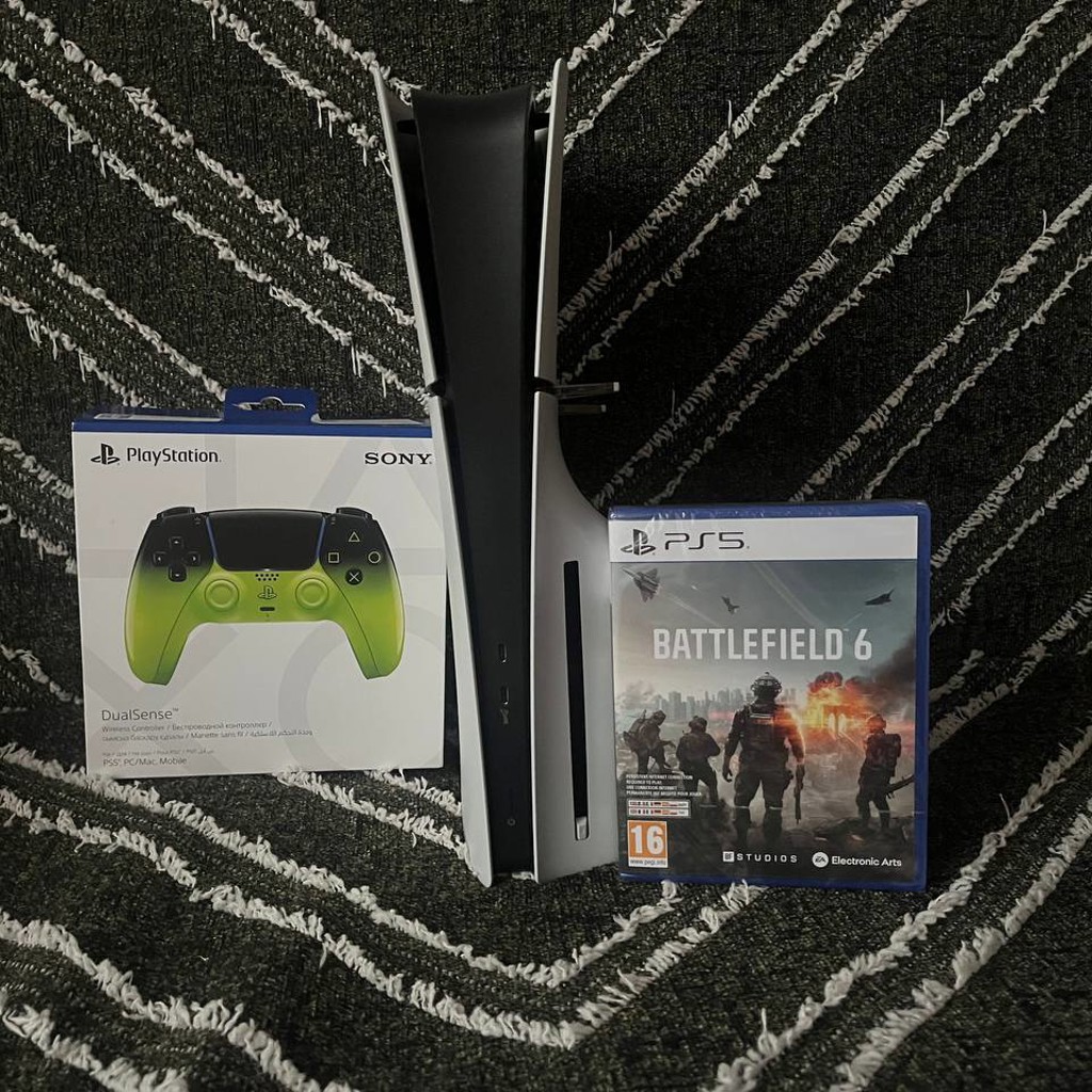 Ps5 slim с дисководом