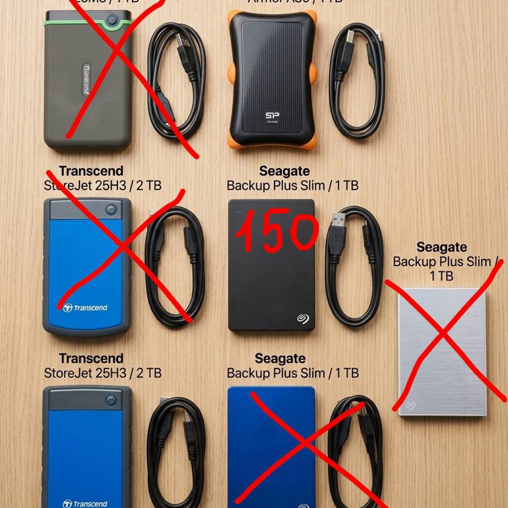 Внешний жесткий диск