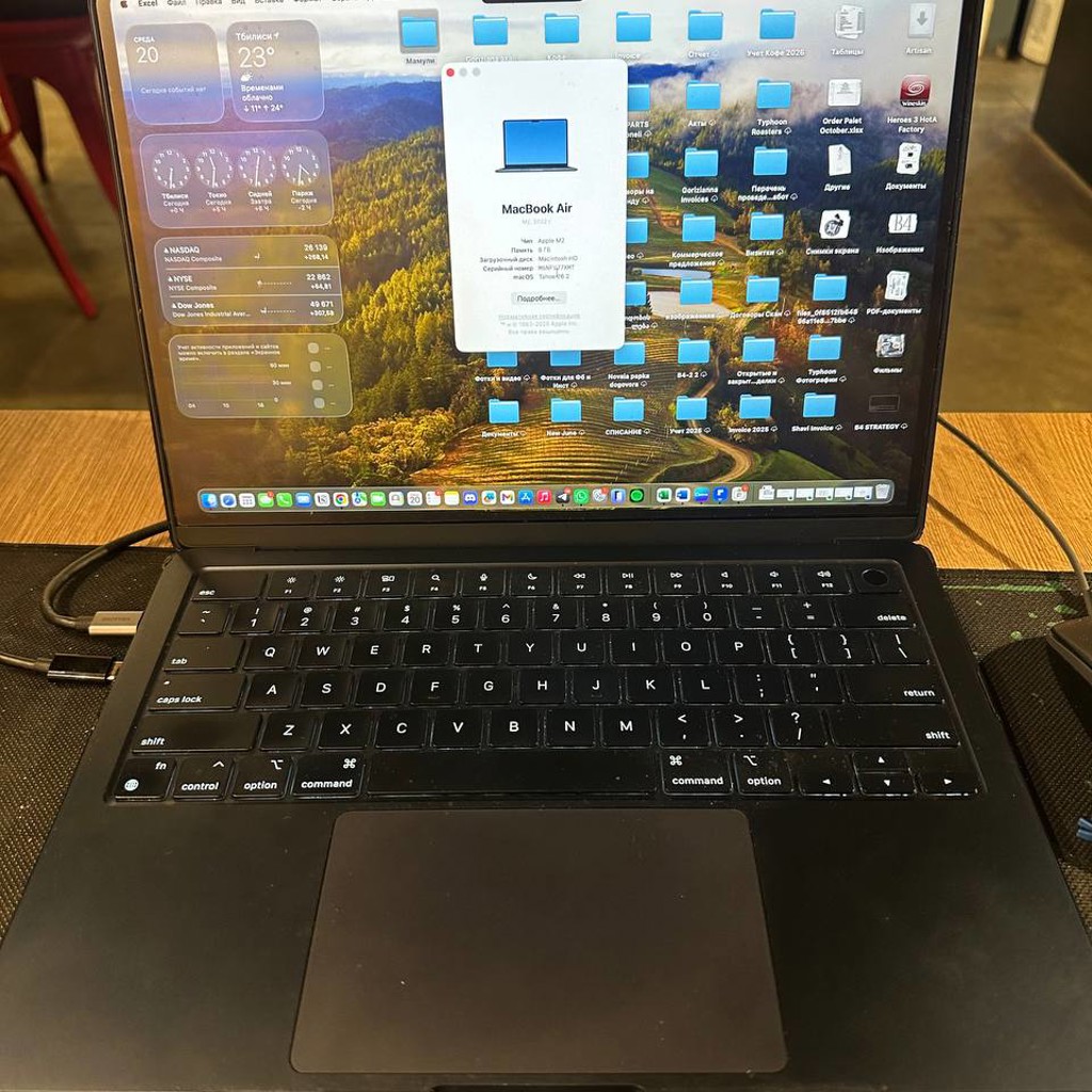 Macbook Air M2