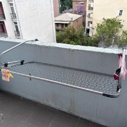 Сушилка для белья на балкон - фото 1