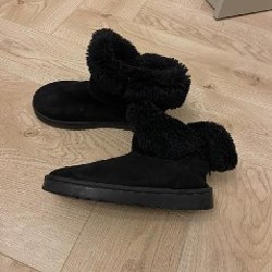 Черные зимние ботинки - фото 4