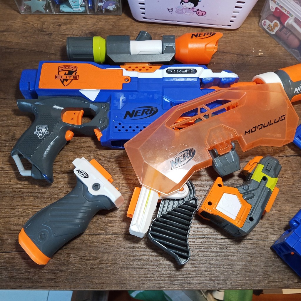 Автомат Nerf