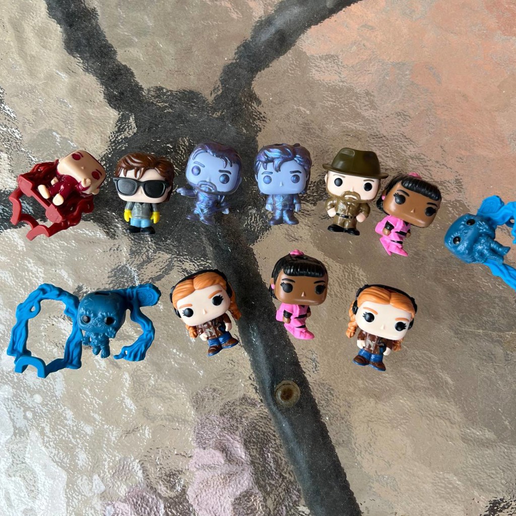 Фигурки Stranger Things