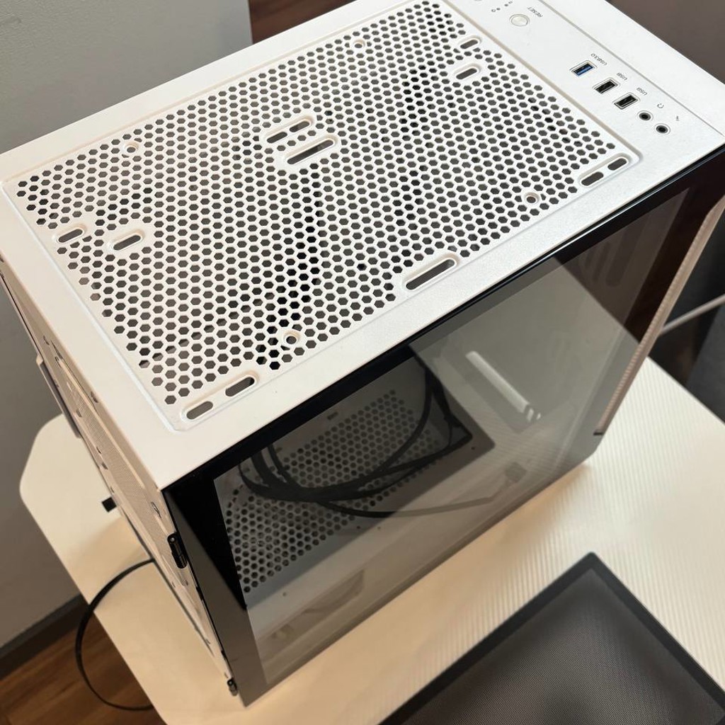 Корпус пк Case Thermaltake S100 TG