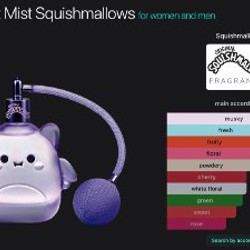 Парфюм Squishmallows Moonlit Mist - фото 2