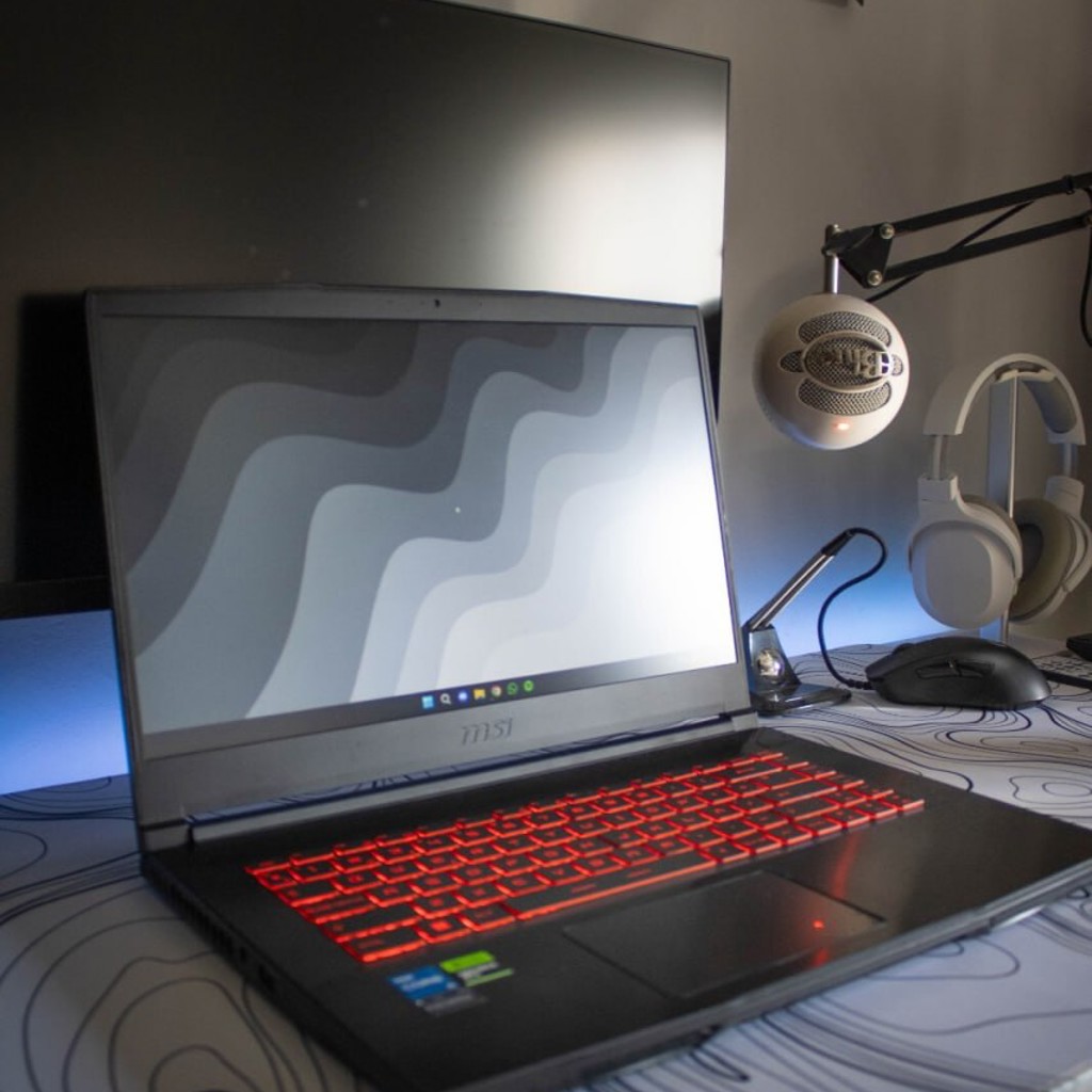 Игровой ноутбук MSI GF63 Thin