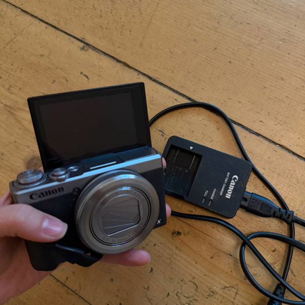 Canon G7 Mark 3