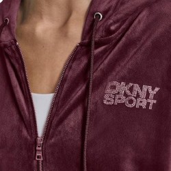 Велюровый костюм DKNY Sport - фото 8