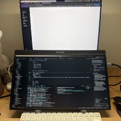 Портативный монитор Arzopa 15.6 дюймов - фото 1
