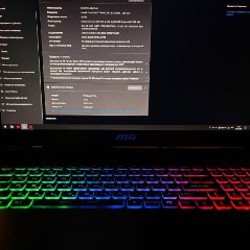 Игровой ноутбук MSI - фото 2