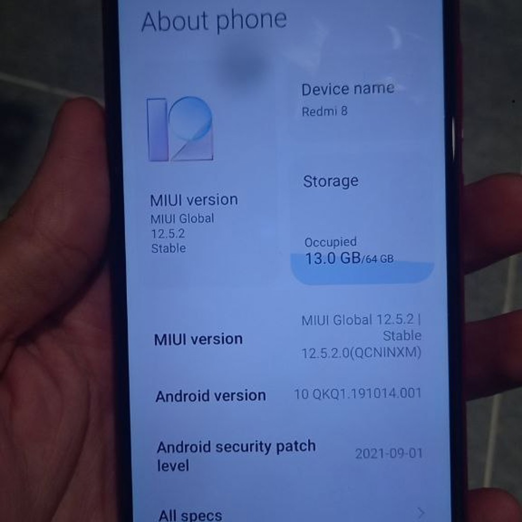 Redmi 8