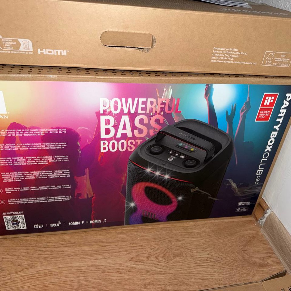 JBL PartyBOXclub120