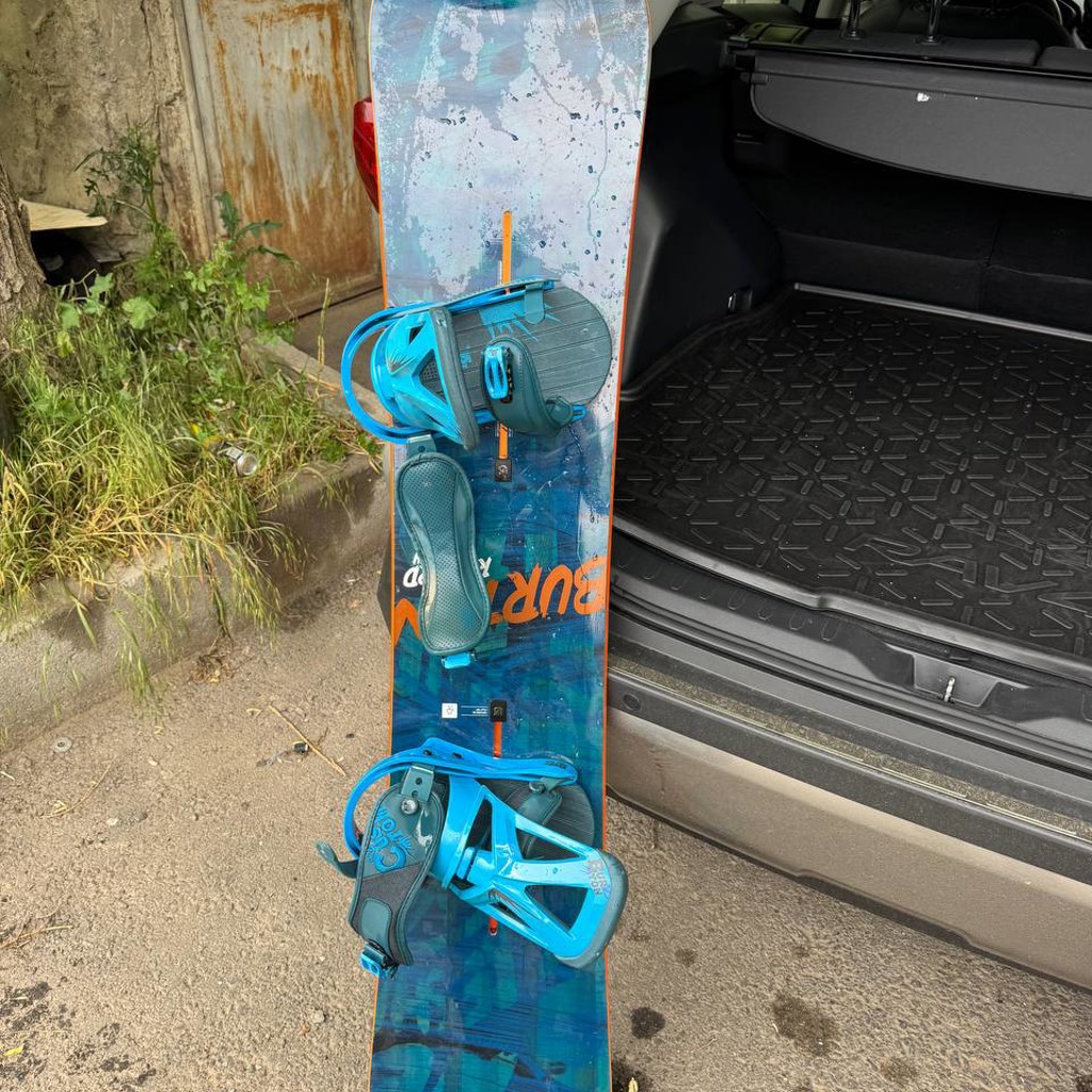 Сноуборд Burton Ripcord 154