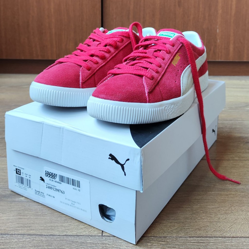 PUMA Suede VTG 'Red'