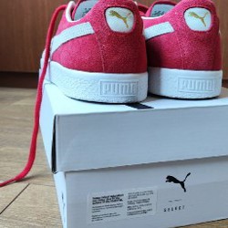 PUMA Suede VTG 'Red' - фото 4