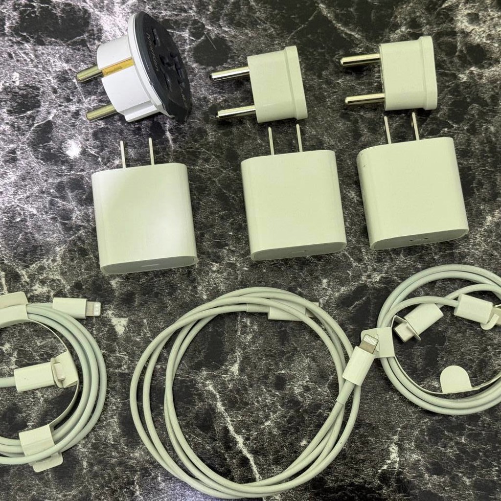 Блок + кабель зарядки Apple
