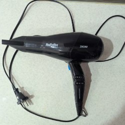 Фен Babyliss D410E Pro Hair Dryer - фото 1