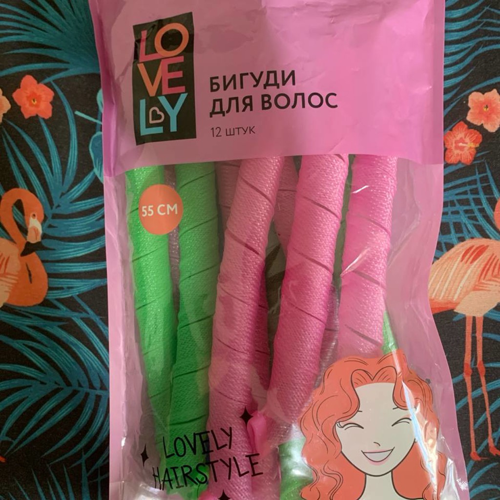 Набор бигудей для волос