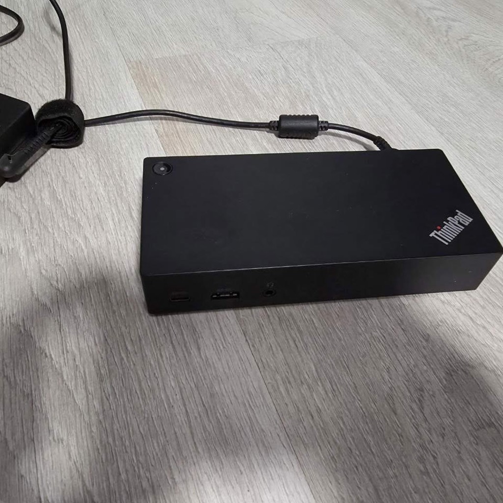 Док-станция Lenovo ThinkPad USB-C Dock