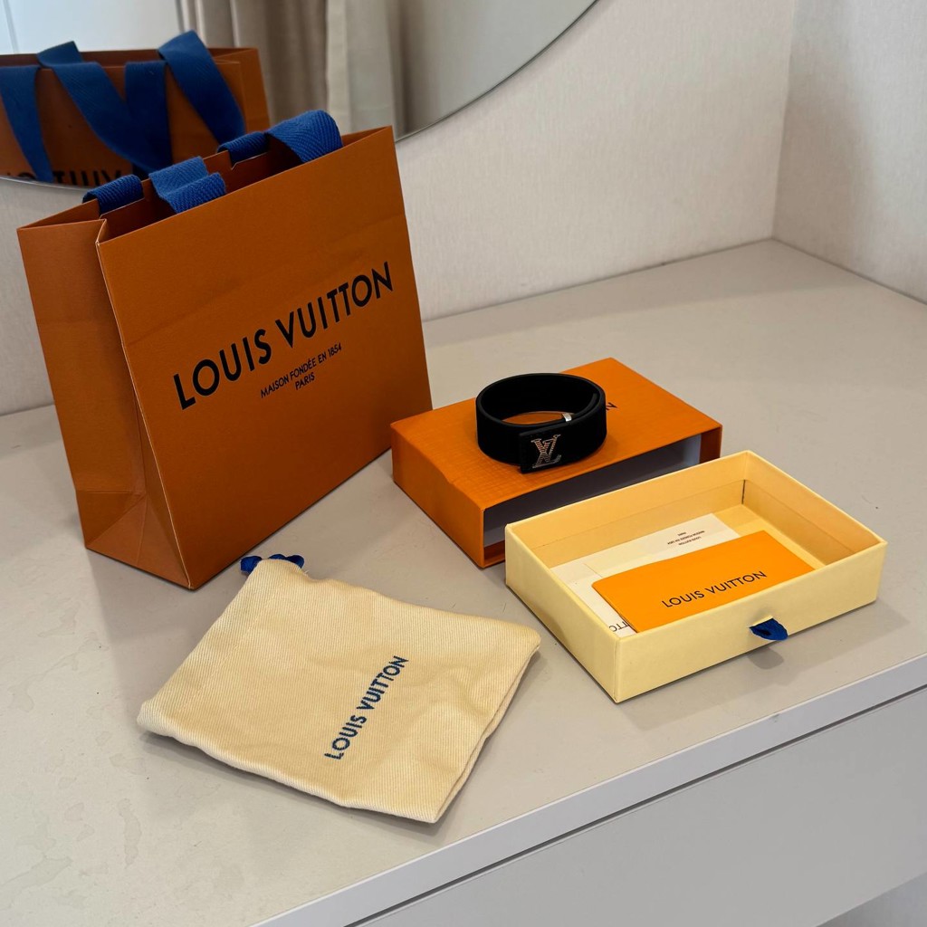 Браслет Louis Vuitton Monogram Black