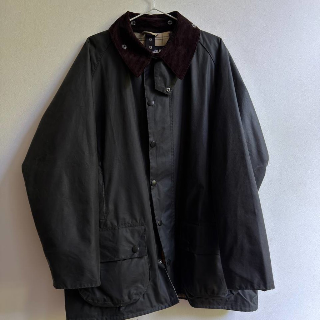 BARBOUR BEAUFORT WAXED JACKET