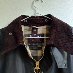 BARBOUR BEAUFORT WAXED JACKET - фото 2