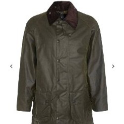 BARBOUR BEAUFORT WAXED JACKET - фото 3