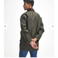BARBOUR BEAUFORT WAXED JACKET - фото 4