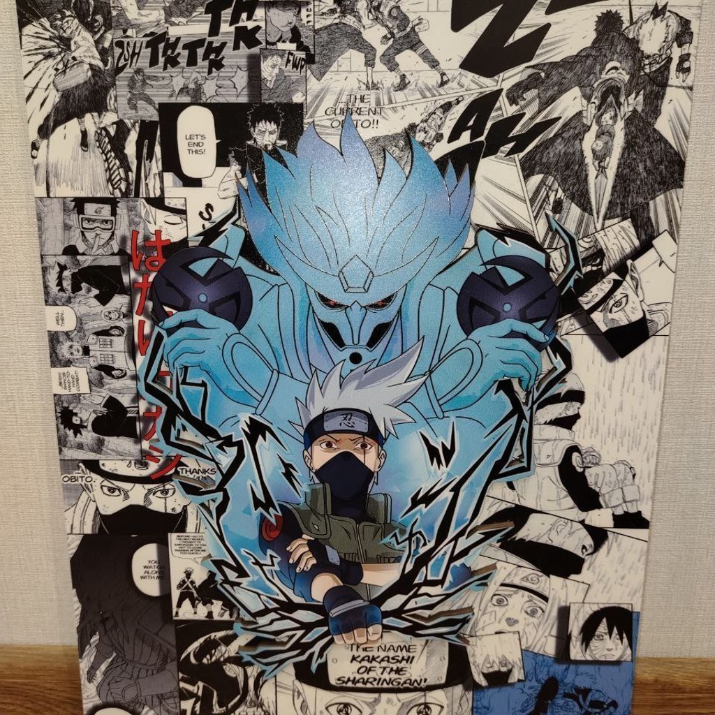 3D панель Hatake Kakashi